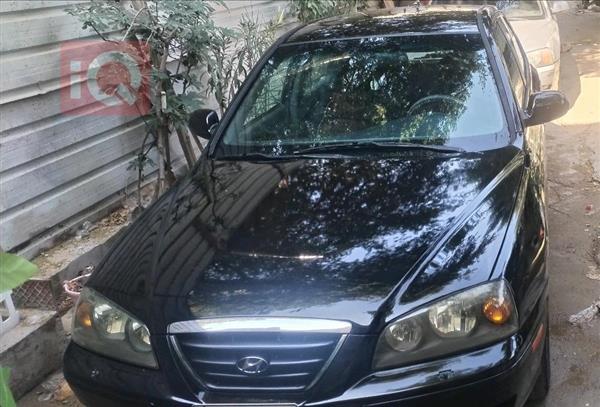 هیوندای ئەلەنترا 2006  بۆ فرۆشتن لە عێراق -  بەغداد